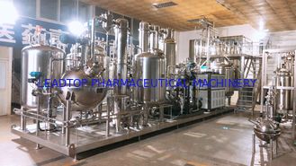 Machine liquide supercritique argentée d'extraction de Herb Extraction Equipment Stainless Steel