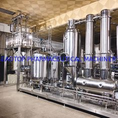 Processus de distillation moléculaire de système pharmaceutique d'extraction pour l'huile de CBD