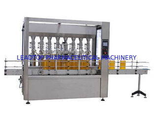 Machines de développement pharmaceutiques automatiques de machine de remplissage de bouteilles d'huile avec le contrôle de PLC