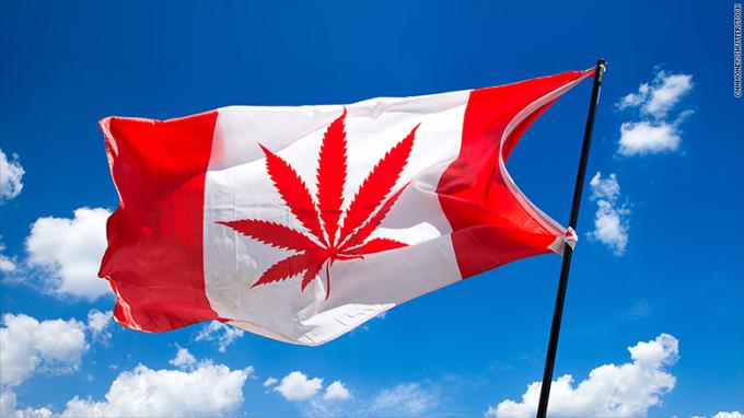 les clients de cannabis du Canada dopent le marché
