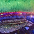 cérémonie d'ouverture de 15 Jeux Olympiques de Rio 0805