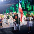 cérémonie d'ouverture de 13 Jeux Olympiques de Rio 0805