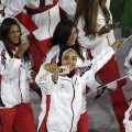  cérémonie d'ouverture de 03 Jeux Olympiques de Rio