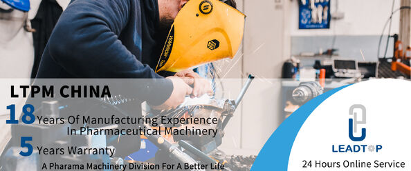 Qualité Machines de développement pharmaceutiques usine