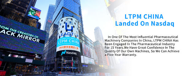 Qualité Machines de développement pharmaceutiques usine