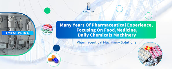Qualité Machines de développement pharmaceutiques usine