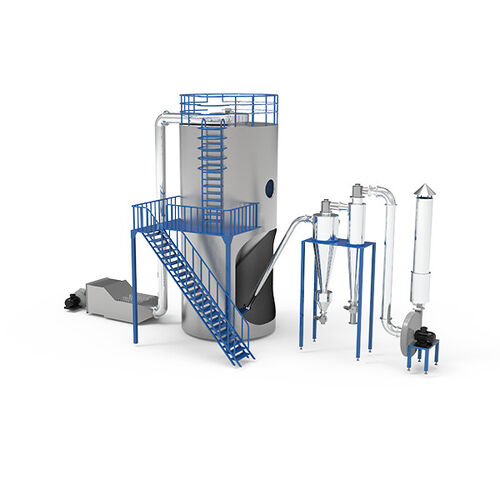 Dernières nouvelles de l'entreprise Mesures appropriées pour l'économie d'énergie du dessiccateur de jet centrifuge