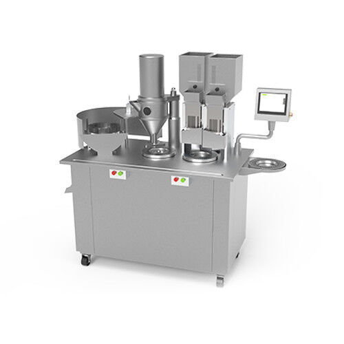 Dernières nouvelles de l'entreprise Quels sont les échecs communs d'utiliser les machines de remplissage semi-automatiques de capsule ?