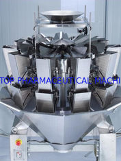 Machines de remplissage rotatoires automatiques de poudre de l'acier inoxydable 304 faites sur commande