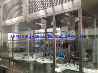 Machine de remplissage de bouteilles liquide d'AGF -4 Vial Washing Sterilizing And Sealing
