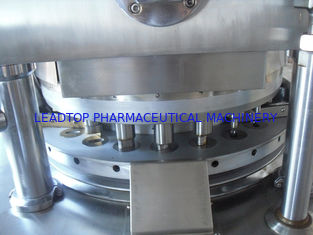 Double machine rotatoire à grande vitesse pharmaceutique de presse de Tablette avec le système de pression hydraulique
