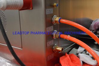 Machine sèche hydraulique de granulatoire d'acier inoxydable avec la capacité 20-100L
