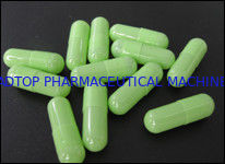 Capsule végétale vide de gomme de HPMC Gellan avec la certification de GMP/FDA