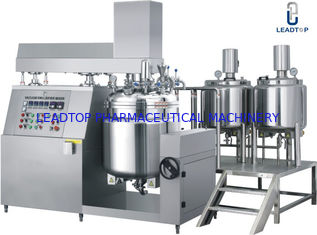 Machine de émulsification de vide pharmaceutique d'onguent, équipement d'émulsification