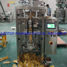 Machine de conditionnement remplissante liquide automatisée de sauce à lait 120pcs/Min