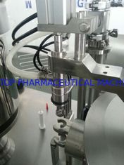 machines de développement 2.1kw pharmaceutiques, machine préremplie et fermante de seringue de haute précision