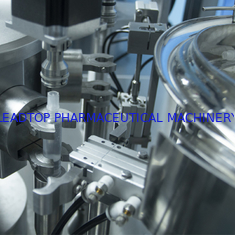 Seringue préremplie de branchement vaccinique en verre pré stérilisée automatique de gel de machine de remplissage