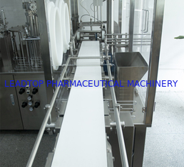 PFS - seringue 2 en verre remplissant branchant l'équipement d'obturation aseptique de machine automatique