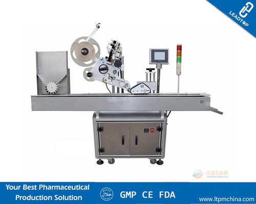 Bon prix Machine à étiquettes automatique de fonction multi de PLC de Siemens avec l'imprimante de date en ligne