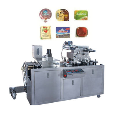 Bon prix Petit Mini Automatic Blister Packing Machine Honey Butter Jam Chocolate en ligne