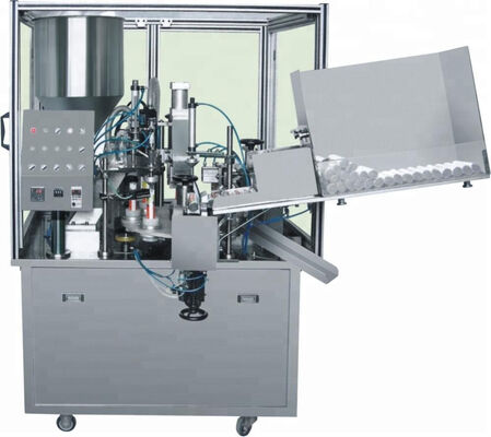 Bon prix Matte noire de scellage de cosmétiques de machine de remplissage d'équipement de tube en plastique de polymère en ligne