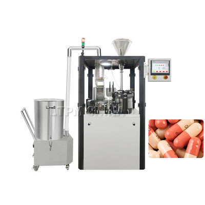 Bon prix Machine automatique de remplissage de capsules 1500 mm L X 1040 mm W X 1970 mm H en ligne