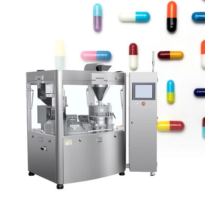 Bon prix Machine de remplissage de capsules de 1250 kg avec une puissance totale de 4,5 kW et une capacité de 1450 / min en ligne