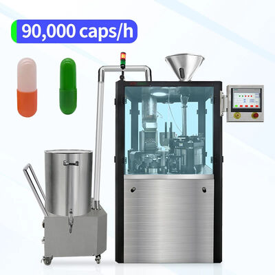 Bon prix Machine automatique de remplissage de capsules 1500/min 5kw Puissance 220/380v 50 Hz Poids 1100kg en ligne