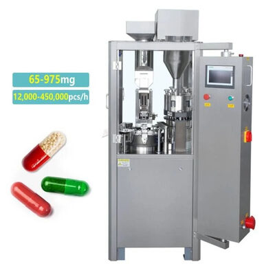 Bon prix Machine électrique de remplissage de capsules Grande capacité 1500/min Vitesse Fabricant automatique de capsules en ligne