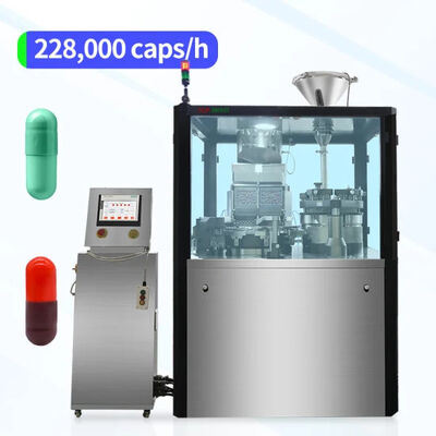 Bon prix 220/380V 24000 capsules/min Capacité Machine de remplissage de capsules de gel Voltage personnalisé en ligne