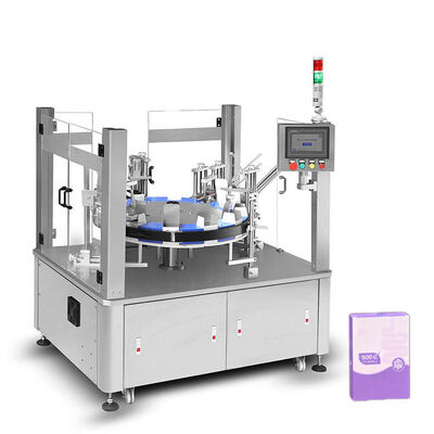 Bon prix High Speed Automatic Round Bottle Paper Based Vertical Box Carton Packing Machine en ligne