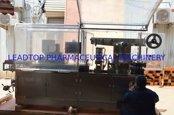 Bon prix Machine à emballer en plastique en aluminium de boursouflure avec la commande de moteur pas à pas en ligne