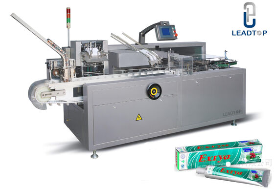 Bon prix machine de cartonnage automatique multi de contrôle automatique de PLC de fonction pour la pâte dentifrice en ligne