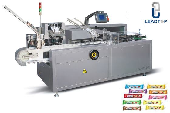 Bon prix Type sacs d'oreiller emballant l'écran tactile de cartonnage automatique de machine en ligne