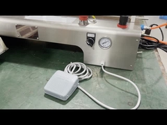 Machine de remplissage manuelle d'aérosol de lotion de machine d'obturation aseptique de gel