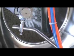L'industrie alimentaire Sugar Coater, machine de revêtement de film de rendement élevé