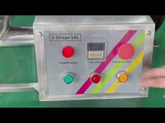 Machine sèche de mélangeur de mélangeur de farine de poudre de forme de v
