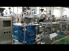 3.0Kw a soufflé machine à emballer de peseur de Multihead de nourriture