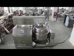 Machine de émulsification de vide pharmaceutique d'onguent, équipement d'émulsification