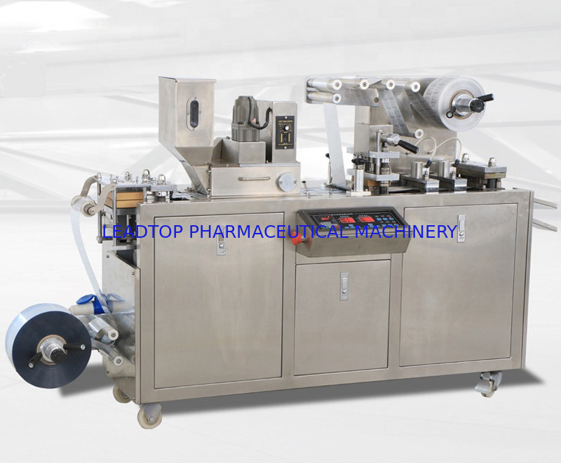 Liquide de chocolat de chewing-gum de machine à emballer de boursouflure de capsule de pilule de Tablette