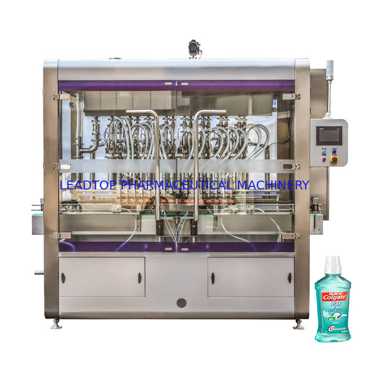 Machine de remplissage de bouteilles de précision de 8 kW avec alimentation 220/380V et certification CE