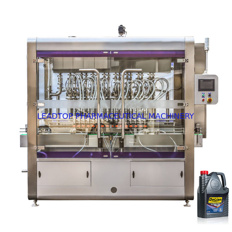 Machine de remplissage pour boissons non alcoolisées de 50 à 5000 ml certifiée CE/GMP/SGS/GBV