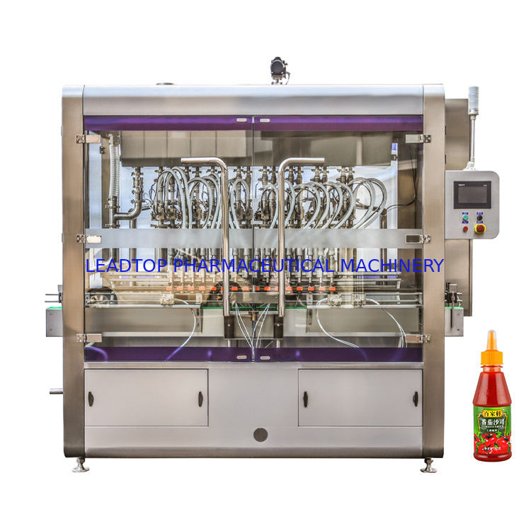 700 kg de poids Rotation automatique de remplissage de bouteilles liquides 6 kW consommation d'énergie Certifié CE