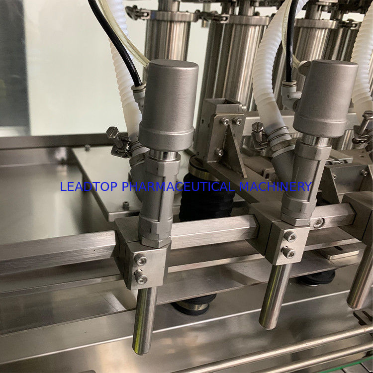700 kg de poids Rotation automatique de remplissage de bouteilles liquides 6 kW consommation d'énergie Certifié CE