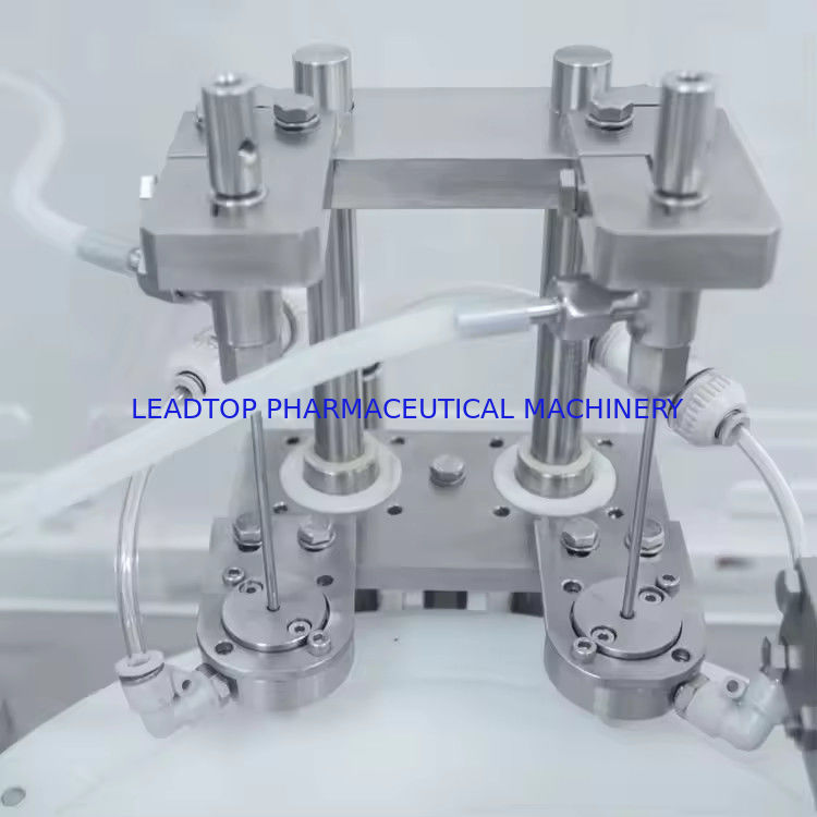 Précision de la machine de remplissage des seringues en acier inoxydable Capacité de production de 1700 à 2800 p/h