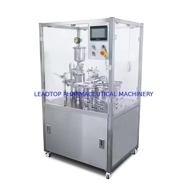 5.5 kW Consommation d'énergie Machine de remplissage de seringue liquide 0,55-0,75Mpa Air comprimé pour l'industrie