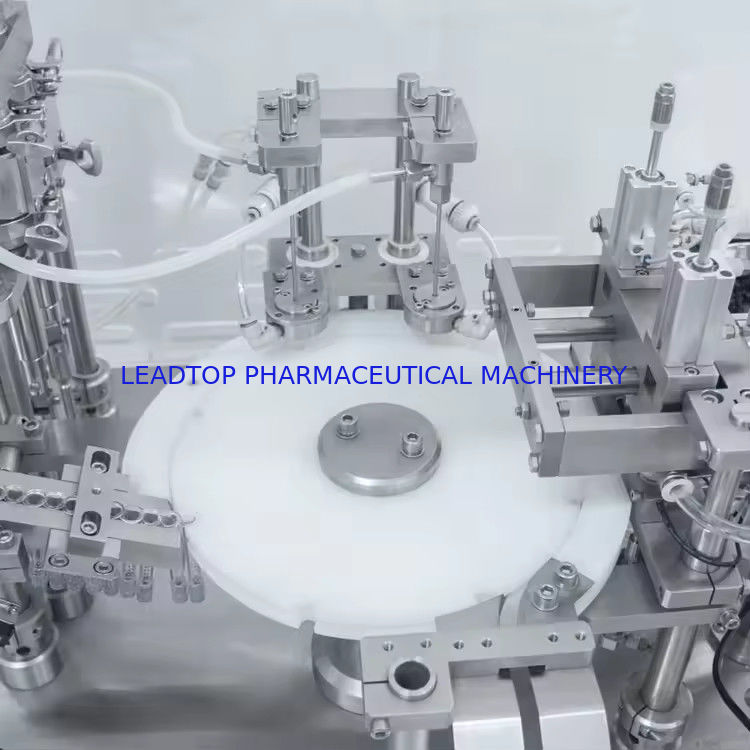 5.5 kW Consommation d'énergie Machine de remplissage de seringue liquide 0,55-0,75Mpa Air comprimé pour l'industrie