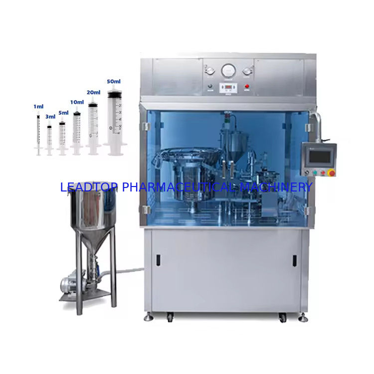 Machine de remplissage de tubes liquides et de pâte à commande servo