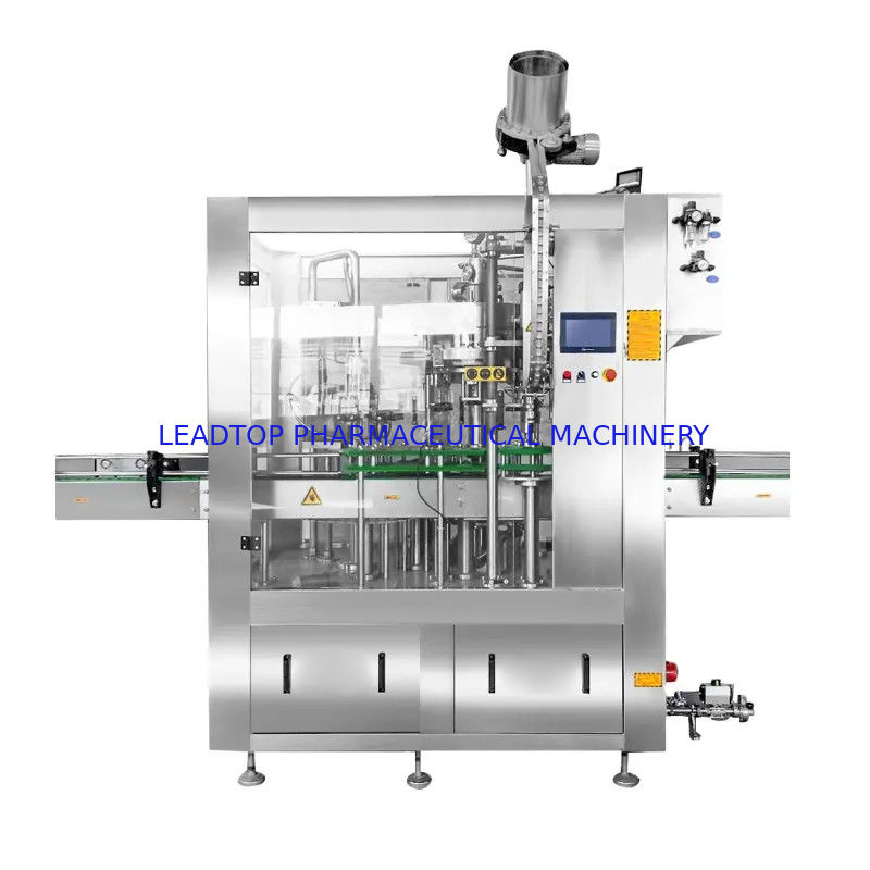 16 buses CE machine rotative de remplissage de bouteilles liquides pour une capacité de remplissage de 50 à 5000 ml