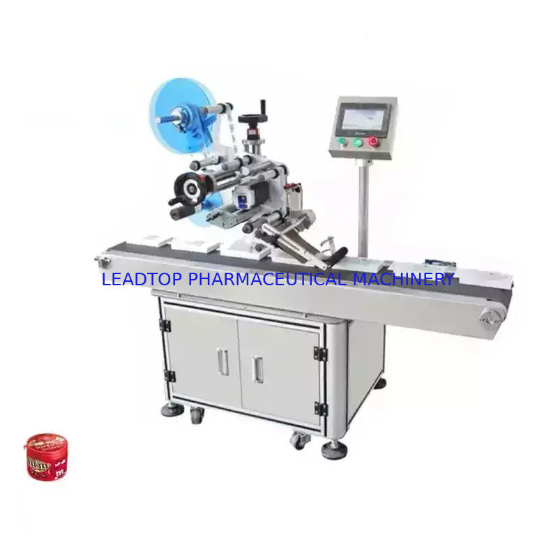 Machine d'étiquetage automatique à droite ou à gauche Applicateur d'autocollant automatique avec étiquette maximale de 350 mm